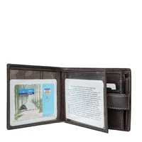 ארנק עור לגבר 205161 TONY PEROTTI שחור