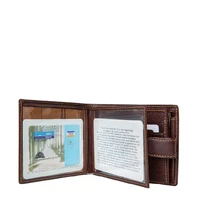 ארנק עור לגבר 205162 TONY PEROTTI חום