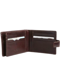 ארנק עור לגבר 11909 חום TONY PEROTTI