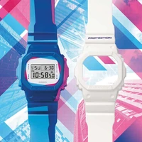 שעון יד גי-שוק DWE5600PR2D קארבון א-סימטרי מטורף