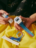 שעון יד גי-שוק DWE5600PR2D קארבון א-סימטרי מטורף