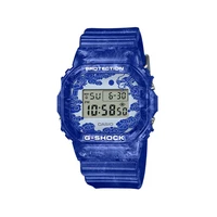 שעון יד דיגיטלי מהדורה מוגבלת עיצוב פורצלן G-SHOCK DW5600BWP2D