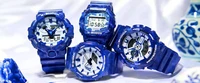 שעון יד דיגיטלי מהדורה מוגבלת עיצוב פורצלן G-SHOCK DW5600BWP2D