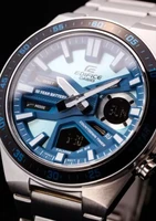 שעון יד משולב לגבר CASIO EDIFICE EFVC110D2B