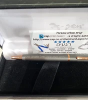 עט כדורי מתכת NY-10636 יוקרתי NAVY רוזגולד