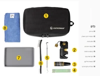 ערכת קיט תחזוקה 402014 לאולרים וסכינים לדרמן LEATHERMAN