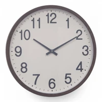 שעון קיר קלאסי ספרות גדולות 56 סמ 15722