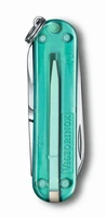 ויקטורינוקס קלאסי קטן VICTORINOX ירוק שקוף 0.6223.T24G