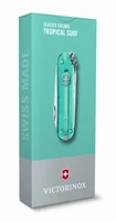 ויקטורינוקס קלאסי קטן VICTORINOX ירוק שקוף 0.6223.T24G