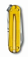 ויקטורינוקס קלאסי קטן VICTORINOX צהוב שקוף 0.6223.T81G