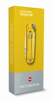 ויקטורינוקס קלאסי קטן VICTORINOX צהוב שקוף 0.6223.T81G