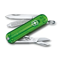 ויקטורינוקס קלאסי קטן Green Tea VICTORINOX 0.6223.T41G