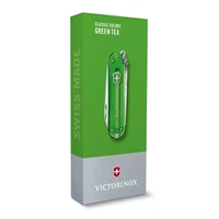 ויקטורינוקס קלאסי קטן Green Tea VICTORINOX 0.6223.T41G