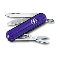 ויקטורינוקס קלאסי קטן VICTORINOX 0.6223.T29G Persian Indigo