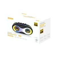 רמקול Bluetooth ינשוף נייד K85S WESDAR