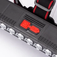 פנס ראש עוצמתי 10W לנדקרוזר 400לומן נטען SM-7130