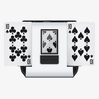 מערבל קלפים אוטומטי 5362 מהיר נטען באמצעות חיבור כבל Type-C