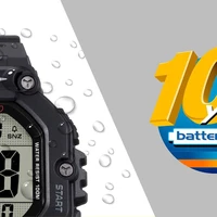 שעון יד דיגיטלי AE1600H8B CASIO