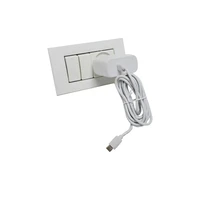 מטען קיר TYPE-C PD 65W +כבל TYPE-C