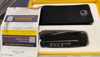 אולר רב תכליתי Leatherman Wave Plus Black