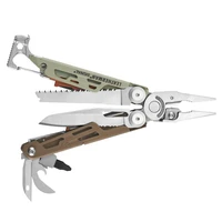 אולר רב תכליתי MESA VERDE יבואן רשמי חום-אבן 833321 LEATHERMAN Signal לדרמן