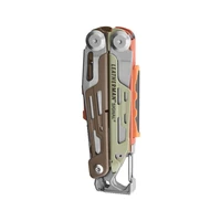 אולר רב תכליתי MESA VERDE יבואן רשמי חום-אבן 833321 LEATHERMAN Signal לדרמן