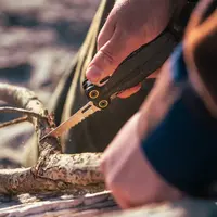 אולר רב תכליתי 833334 WAVE ALPHA OBSIDIANE שחור LEATHERMAN לדרמן