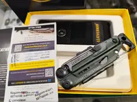 אולר רב תכליתי 832692 יבואן רשמי לדרמן LEATHERMAN TOPO BLADE Signal