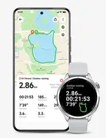 שעון ספורט חכם Xiaomi S4 41mm צבע שחור שנה אחריות ע"י היבואן הרשמי