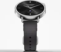 שעון ספורט חכם Xiaomi S4 41mm צבע שחור שנה אחריות ע"י היבואן הרשמי