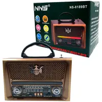 רדיו רטרו NS-8188BT בלוטוס נטען