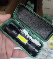 פנס נטען עם פוקוס משתנה 357 חובה בכל כיס