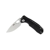 סכין Honey Badger להב ישר קטן עם ידית בצבע שחור HB1021 HONEY BADGER