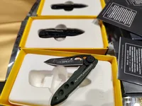 סכין לדרמן 833161 SKELETOOL KB Leatherman OD GREEN יבואן רשמי