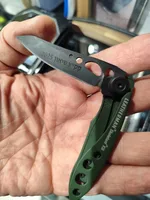 סכין לדרמן 833161 SKELETOOL KB Leatherman OD GREEN יבואן רשמי