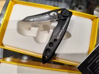 סכין לדרמן ALL BLACK 833165 LEATHERMAN SKELETOOL KB לדרמן