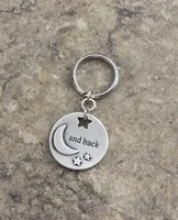 מחזיק מפתחות אהבה עד הירח K0527S25 דנון