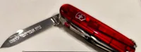 ויקטורינוקס ספרטן SPARTAN 1.7804 עם פנס לד VICTORINOX