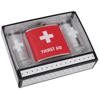 מארז מתנה פלסק ושתי צ'ייסרים 51462S First Aid