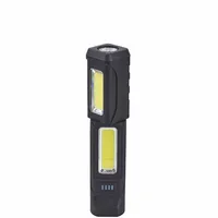 תאורת שטח  חירום עוצמתית 20W נטענת 63 לדים משולב עם מטען פאוור בנק לניידים 5167