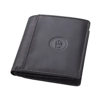 ארנק עור לגבר 2 תאים לשטרות ו-12 תאים לכרטיסים מבית המותג גבעוני GV44407A