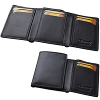 ארנק עור לגבר Gv27191a תא לשטרות ו 6 תאים לכרטיסים מבית המותג גבעוני