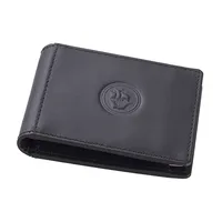 ארנק עור לגבר | תופסן מגנטי לשטרות + 3 תאים לכרטיסים מבית המותג גבעוני Gv27227a