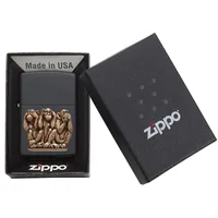 זיפו שלושת הקופים 29409 ZIPPO
