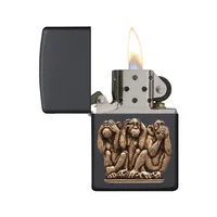 זיפו שלושת הקופים 29409 ZIPPO