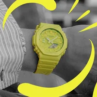 שעון יד ‏משולב Casio G-Shock GA-2100-9A9 קסיו