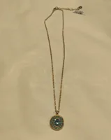 שרשרת עדינה דנון N5306GF12 ירוק