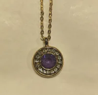 שרשרת לואי ה-14 DANON N5306GF35 סגול