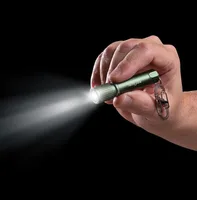 פנס יד קומפקטי S-Biner MicroLock NiteIze Radiant 100