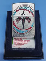 מצת זיפו ציפור מיתולוגית 104454 ZIPPO